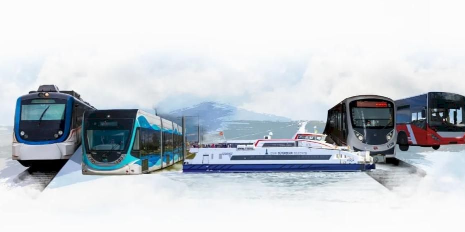 İzmir'de bayramda toplu ulaşım yüzde 50 indirimli