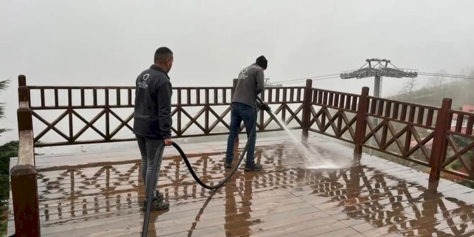 Ordu’da bayram öncesi temizlik seferberliği
