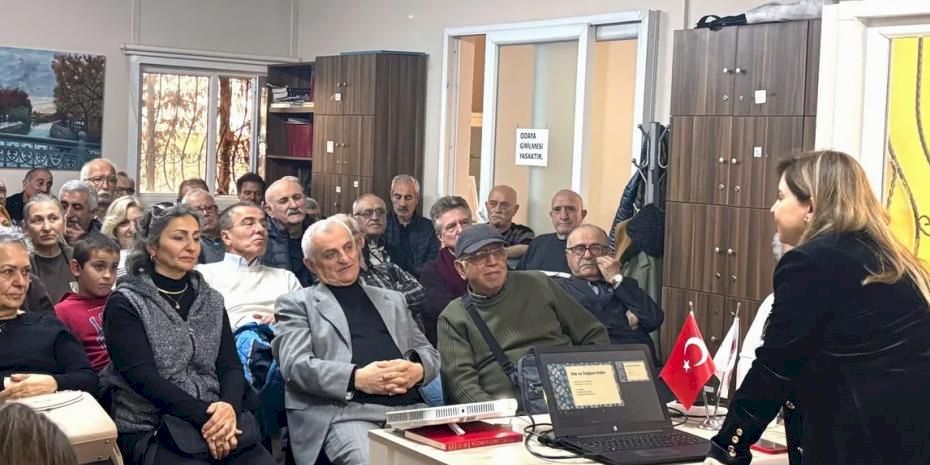İstanbul Maltepe Belediyesi’nden sağlıklı yaş alma semineri