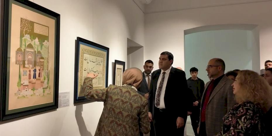 Konya'da Karatay Belediyesi’nden Viyana’da mesnevi sergi