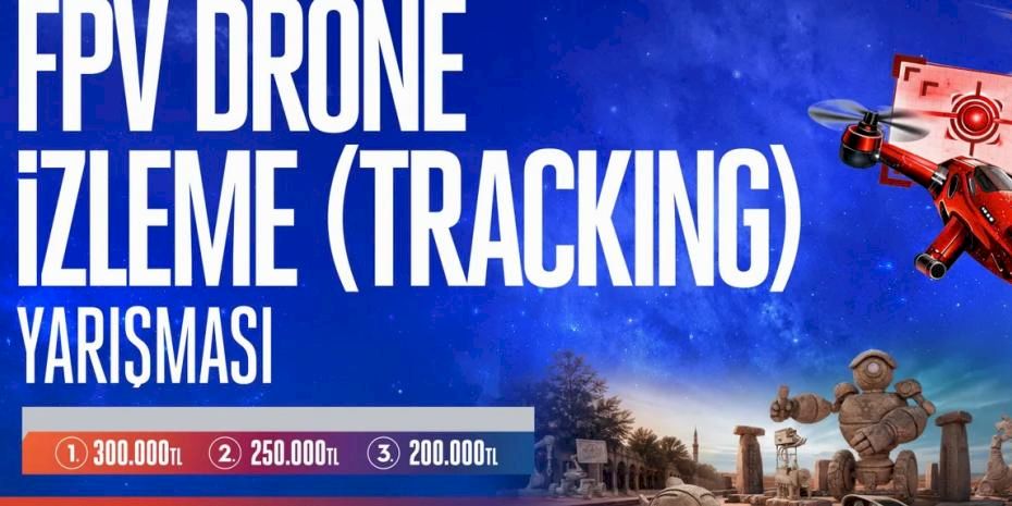 Geleceğin Otonom Drone Sistemleri İçin Büyük Yarış