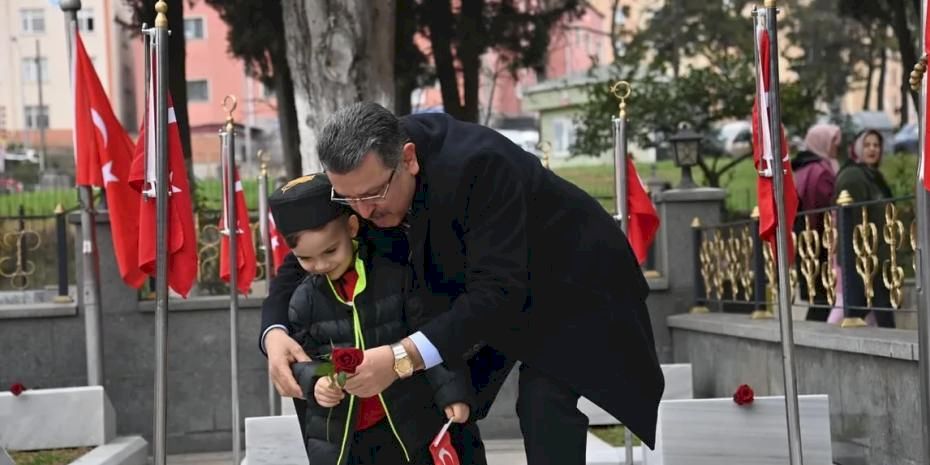 Trabzon’da Çanakkale kahramanları anıldı
