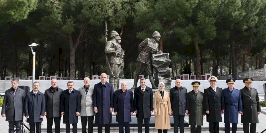 Çanakkale şehitleri Gelibolu’da anıldı