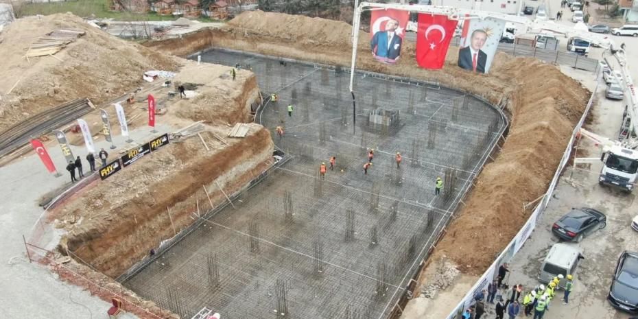 Malatya’da Turgut Özal Gençlik Merkezi’nin temeli atıldı