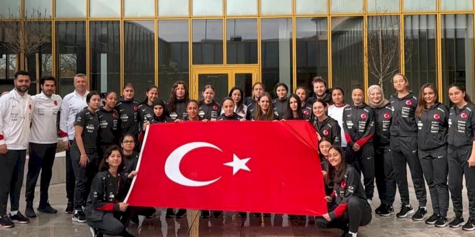 U17 Kız Milli Takımı’ndan 18 Mart’ta anlamlı duruş