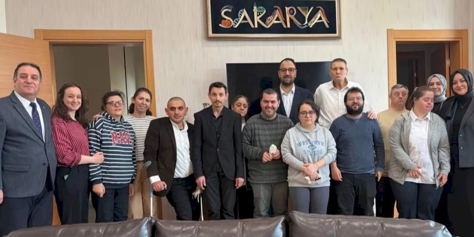 Sakarya'da 'engelsiz hobi'de bayram sevinci