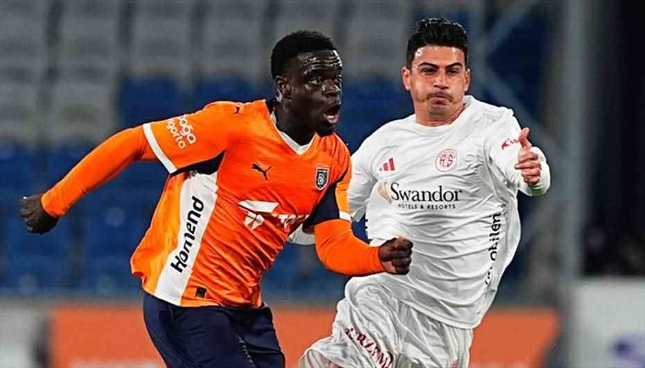 Rams Başakşehir 0-0 Hesap.com Antalyaspor (Maç Sonucu)
