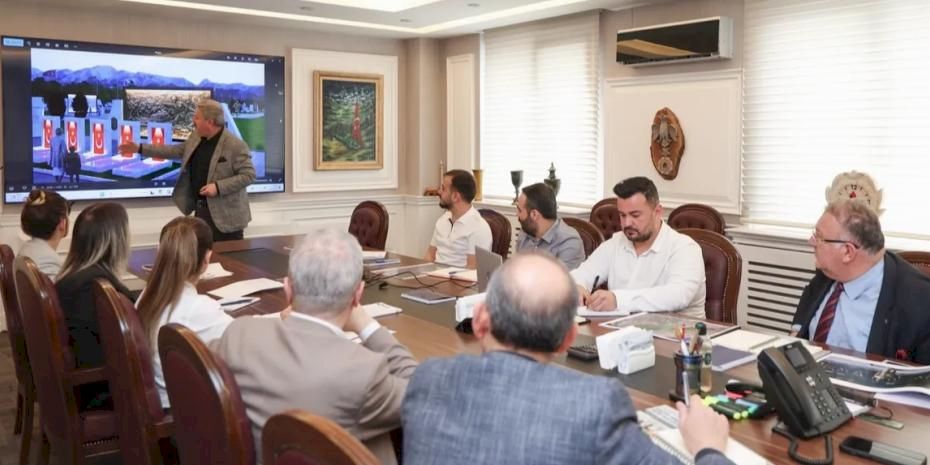 Kayseri Melikgazi'de Şehit Parkı'na geri sayım