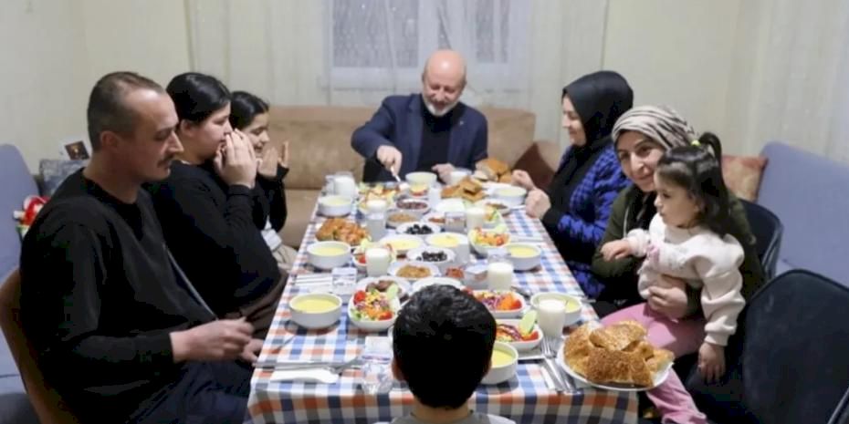 Mustafa Çolakbayrakdar Kayseri Kocasinanlıların gönlüne girdi