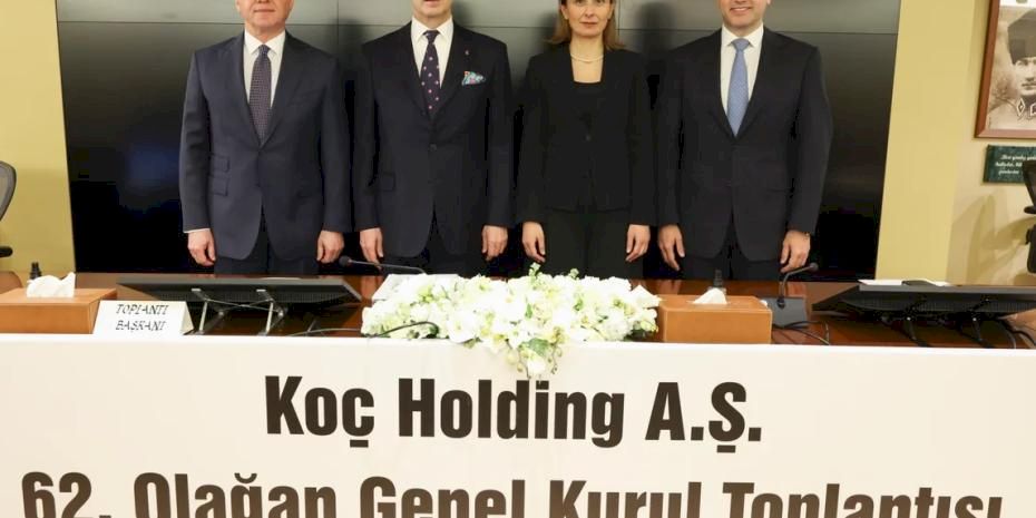 Koç Holding Yönetimi Onaylandı, Büyüme Mesajı Verildi