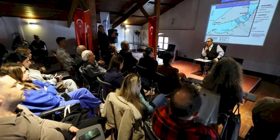Çanakkale’nin anlamı Kent Belleği’nde konuşuldu