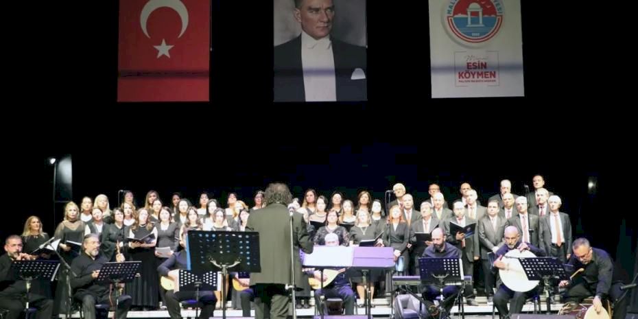 İstanbul Maltepe'de THM Korosu’ndan “Çanakkale” konseri