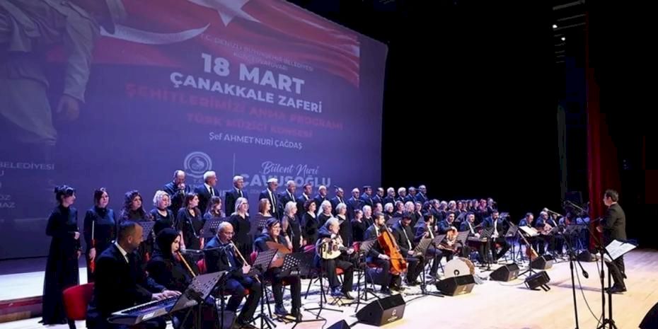 Denizli'de 18 Mart’a özel anlamlı anma programı