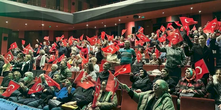İstanbul Bakırköy’de Çanakkale ruhu türkülerle yaşatıldı