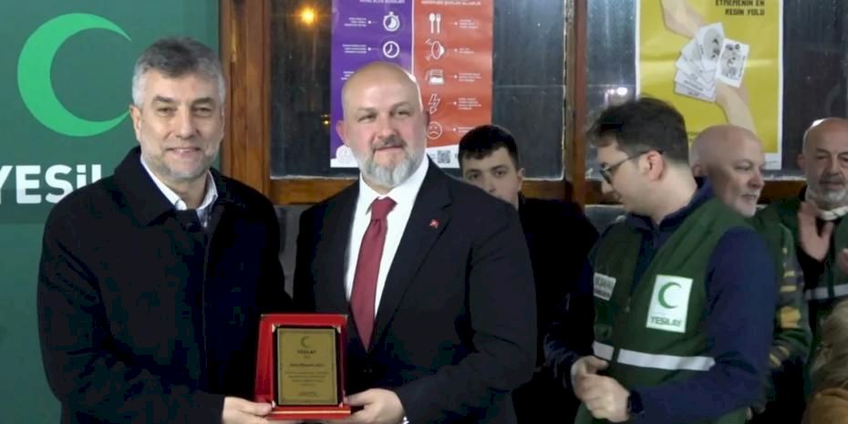 Şile’de spor camiası ve gençler aynı sofrada buluştu