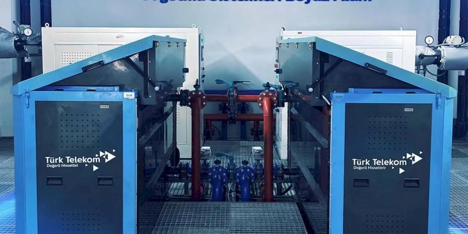  Türk Telekom Veri Merkezleri Dünya Standartlarının Ötesinde