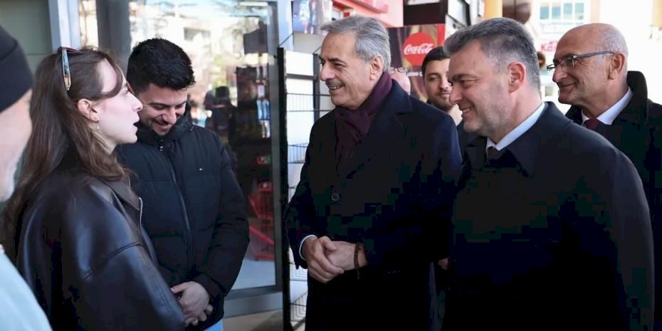 Alemdar: Şehrimizin geleceği için birlikte çalışacağız