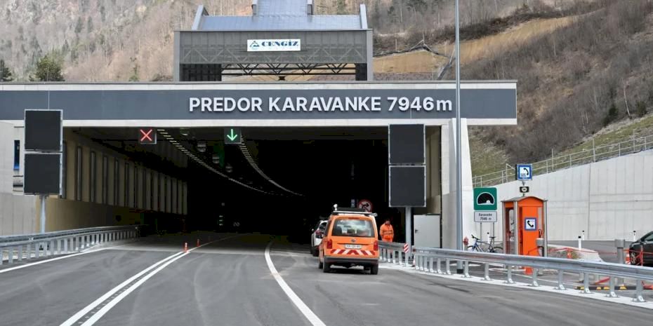 Karavanke Tüneli Açıldı