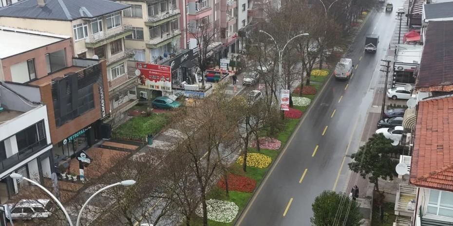 Sakarya bayram için Büyükşehirle çiçek açtı