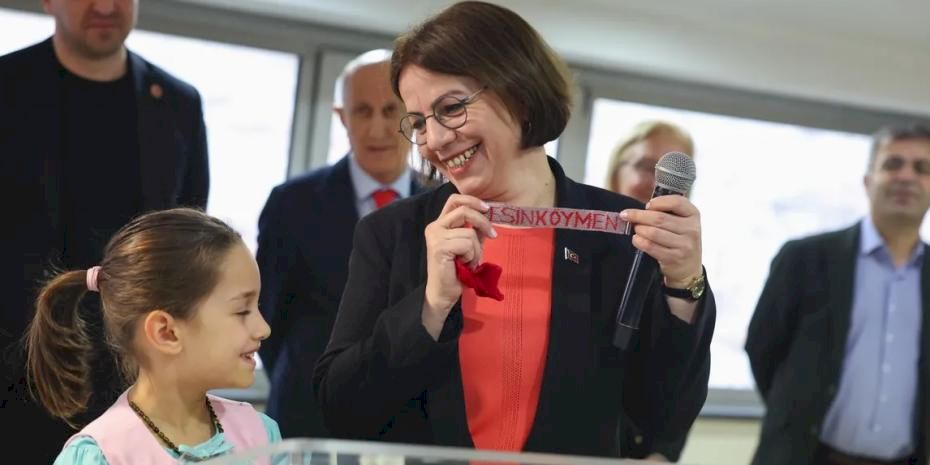 İstanbul Maltepe Belediyesi'nde bayramlaşma