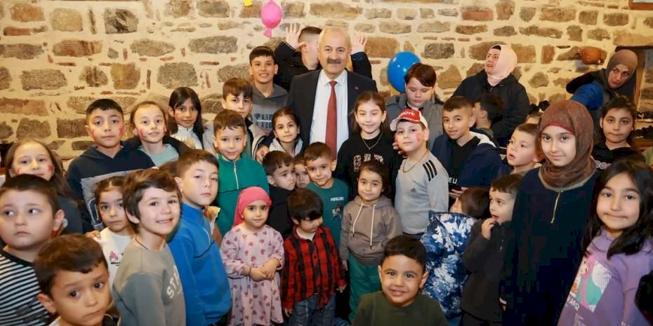 Gebze'de 'Elveda Ramazan Hoş Geldin Bayram' etkinliği