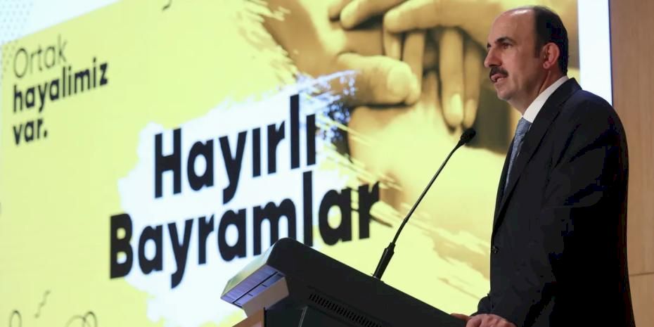 Konya Büyükşehir çalışanları bayramlaştı