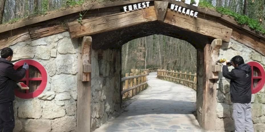 Kocaeli'de Ormanköy yeni yüzüyle ziyaretçilerini bekliyor