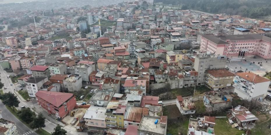 Samsun'da kentsel dönüşüm heyecanı