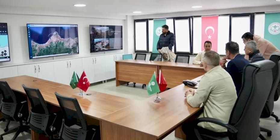 Giresun'da afetlere karşı seferberlik