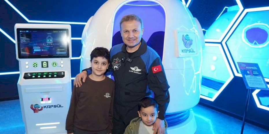 Başakşehir VR Tema Park'a tam not