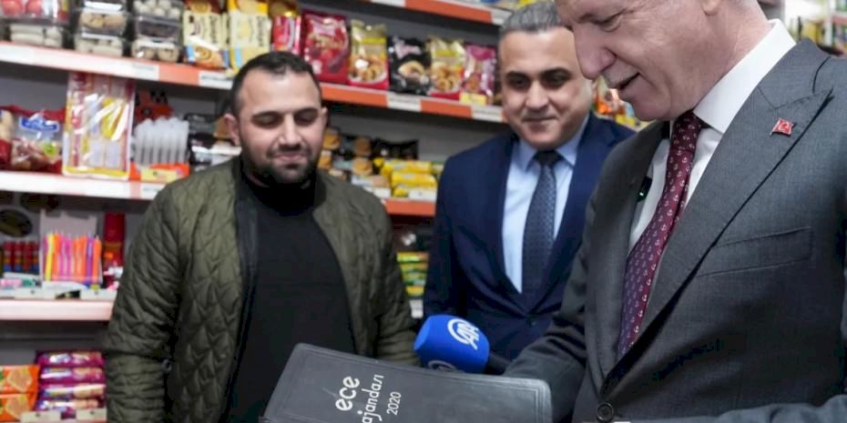 İstanbul'da 32 bin ailenin bakkal borcu silindi