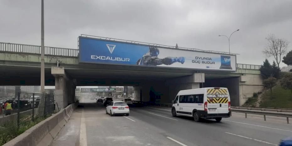 Göztepe Köprülü Kavşağı Okullar Açılmadan Güçlendirildi