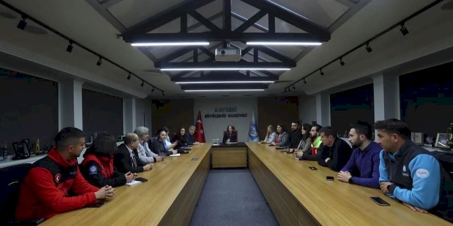 Kayseri Büyükşehir'den 'Engellilik Çalıştayı' provası