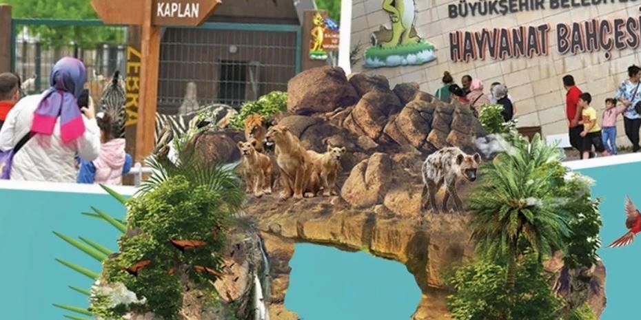 Kayseri'de hayvanat bahçesi ücretsiz