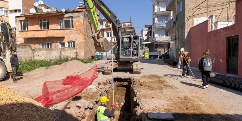 Ödemiş’te altyapıda büyük dönüşüm