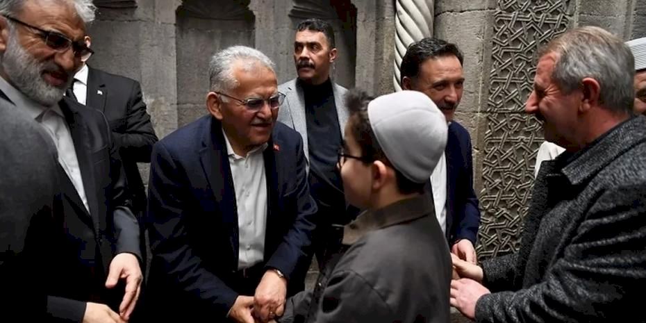 Kayseri protokolünden bayram buluşması