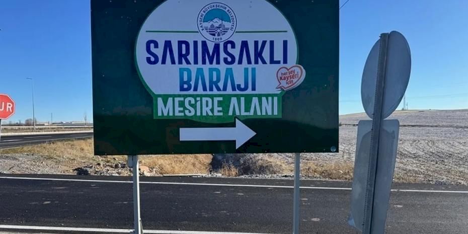 Sarımsaklı Barajı Mesire Alanı'nda bayram yoğunluğu