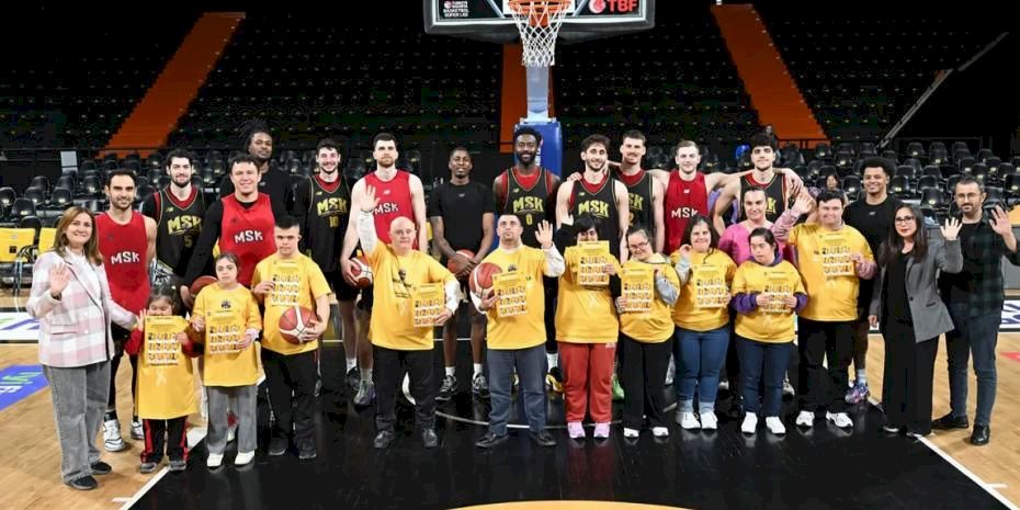  ‘Down Sendromu Farkındalık Günü’nde Sahada Engel Yok