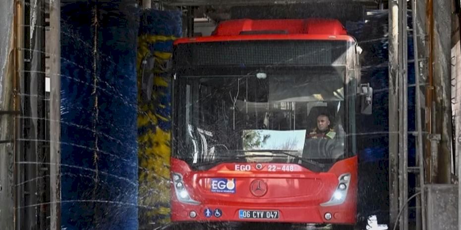 EGO Müdürlüğü'nde bayram mesaisi