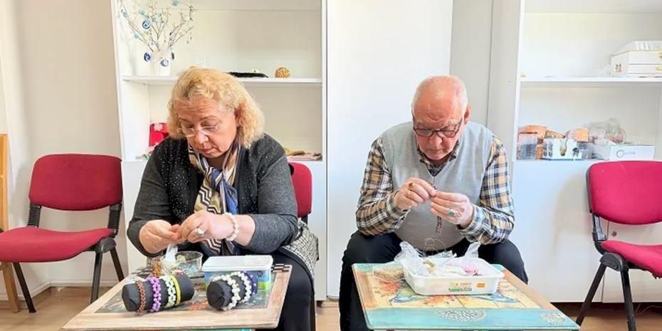 Gaziantep'te sınıf arkadaşı ulu çınarlar dünyaevine girdi