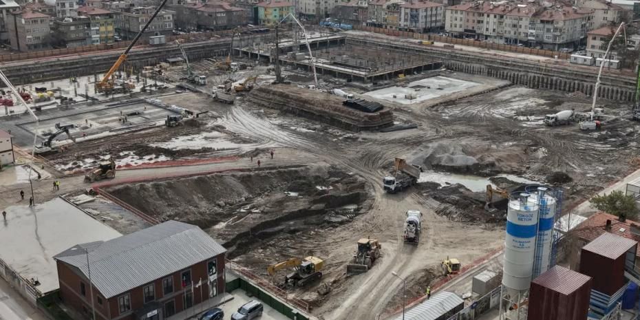 Kayseri'de 4,19 Milyar TL'lik Dev Dönüşüm Sürüyor