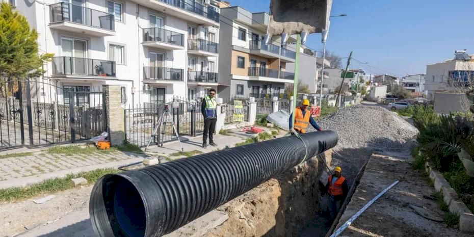 İzmir Urla'ya taşkınlara karşı dev altyapı yatırımı