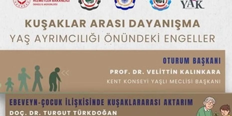 Denizli’nin “Tecrübe Çınarları” bu etkinlikte buluşacak