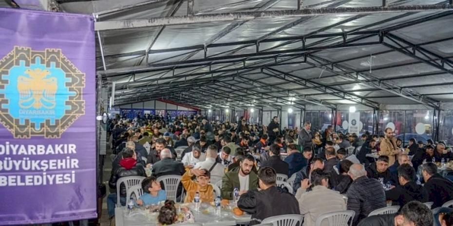 Diyarbakır'da ramazanda 230 bin kişiye iftar hizmeti