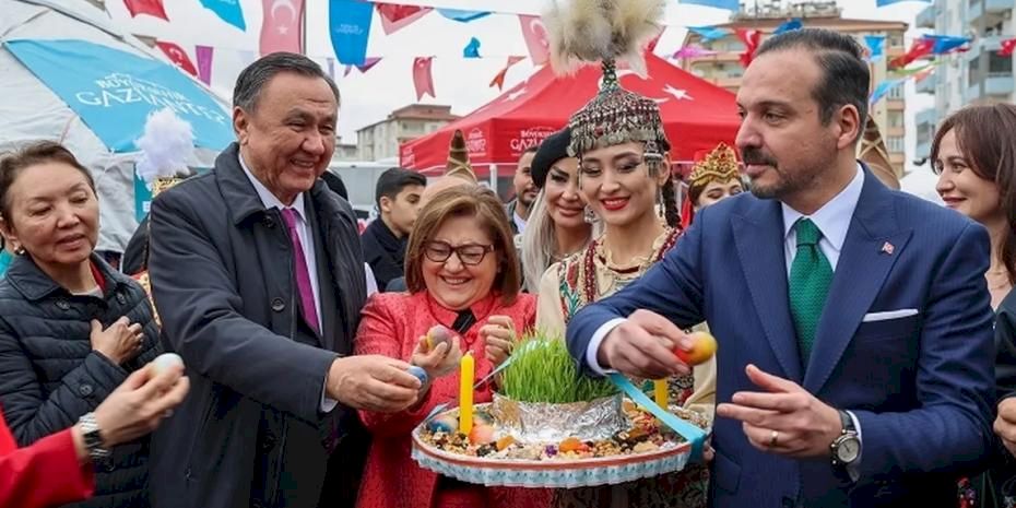 Gaziantep'te Nevruz coşkusu