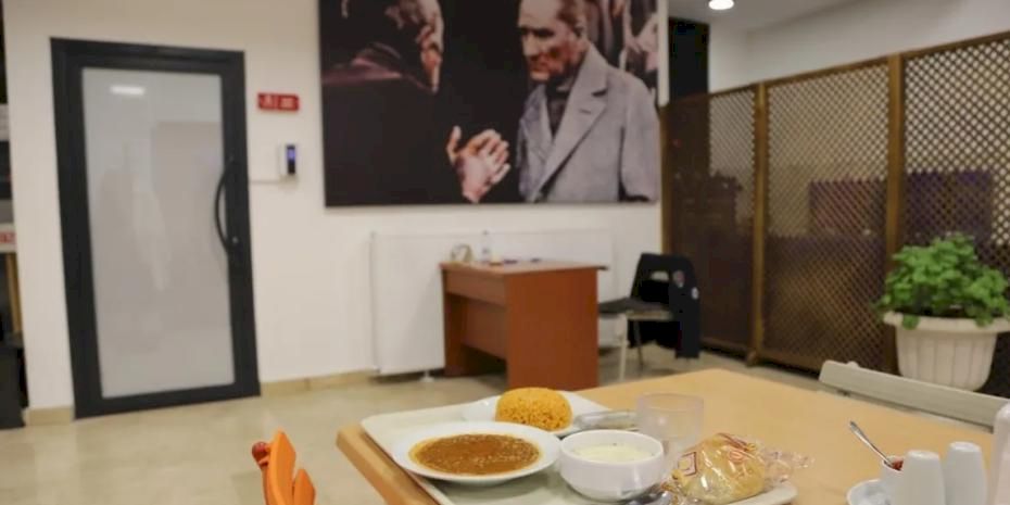 Eskişehir Kent Lokantaları'ndan anlamlı ikram