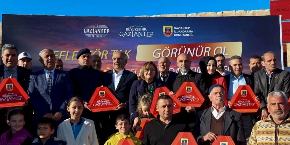 Gaziantep'te reflektör seferberliği