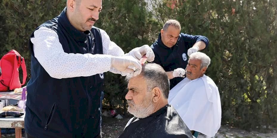 Hatay'da gönüllere dokunan hizmet