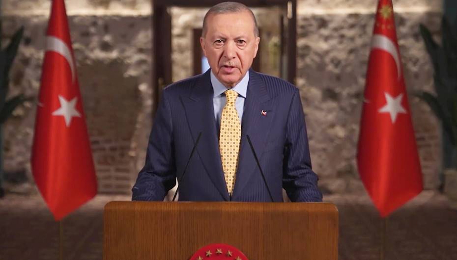 Cumhurbaşkanı Erdoğan, 'Nevruz barışa vesile olsun'