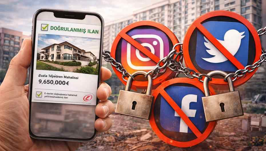 Ticaret Bakanlığı’nın sosyal medya hamlesi emlak sektöründe yeni kriz doğurdu
